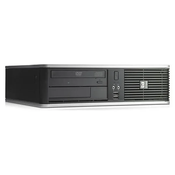 HP dc7900 Intel® Core™2 Duo E7500 2 GB DDR2-SDRAM 160 GB Intel® GMA 4500M Windows XP Professional SFF PC Black