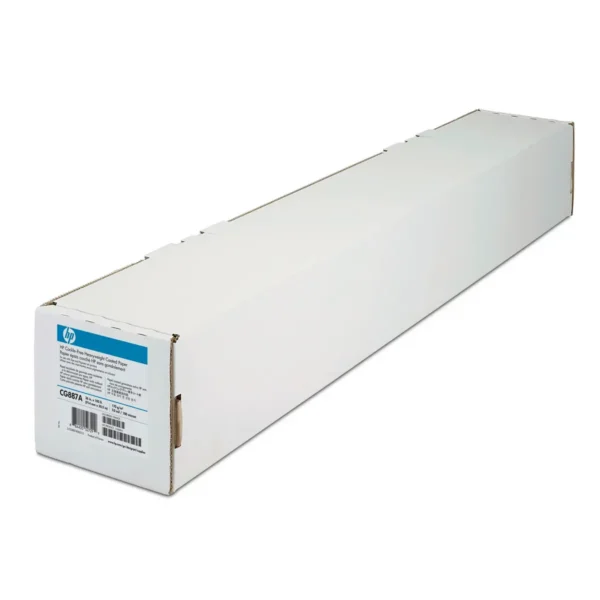 HP Cockle-free Heavyweight Coated Paper-914 mm x 30.5 m (36 in x 100 ft)