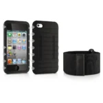 Philips DLA1292/17 MP3/MP4 player case Shell case Black Silicone