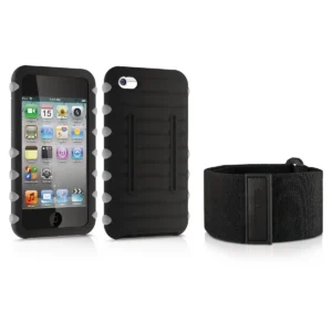 Philips DLA1292/17 MP3/MP4 player case Shell case Black Silicone