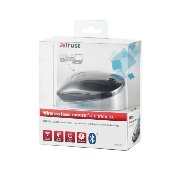 Trust Celest mouse Bluetooth Laser 1600 DPI