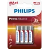 Philips Power Alkaline Battery LR03P4B/10