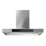 Whirlpool AKR891IX cooker hood Wall-mounted Silver 590 m³/h