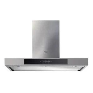 Whirlpool AKR891IX cooker hood Wall-mounted Silver 590 m³/h