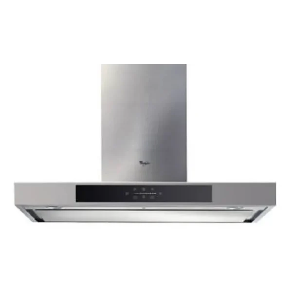 Whirlpool AKR891IX cooker hood Wall-mounted Silver 590 m³/h