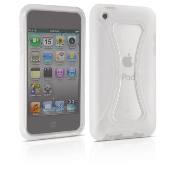 Philips DLA1259/17 MP3/MP4 player case Shell case Transparent Polycarbonate, Silicone