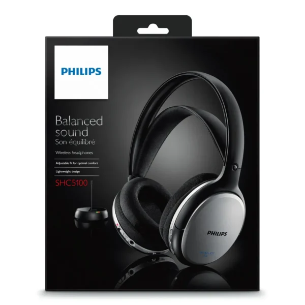 Philips Wireless HiFi Headphone SHC5100/79