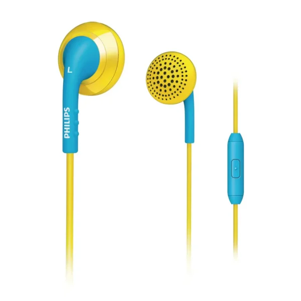 Philips SHE2675YB/28 headphones/headset Wired In-ear Blue, Yellow