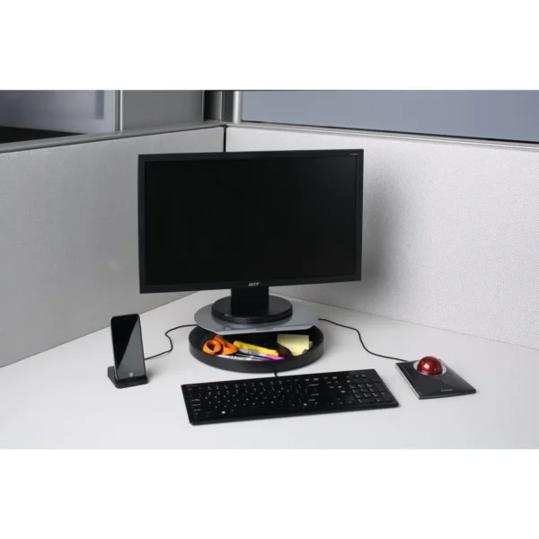 Kensington SmartFit Spin2 Monitor Stand – Grey