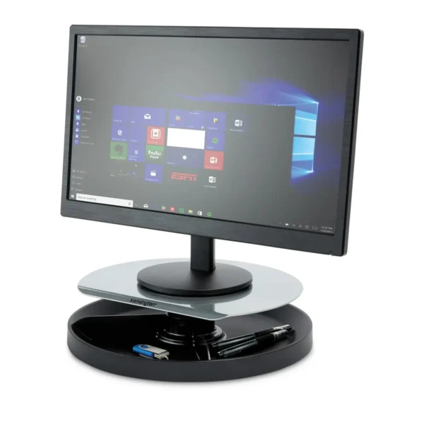 Kensington SmartFit Spin2 Monitor Stand – Grey