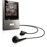 Philips GoGear MP4 player SA2VBE04KA/02