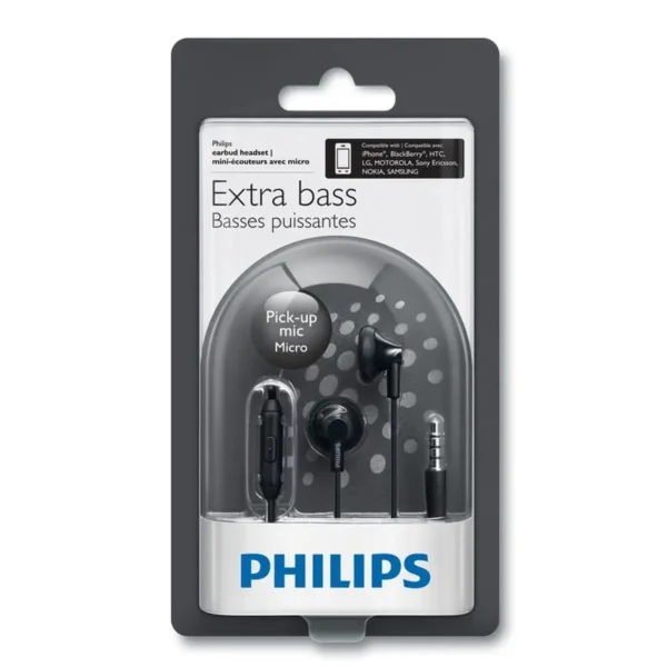 Philips In-Ear Headset SHE2105BK/00