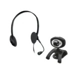 Trust Chat & VoIP Pack Deluxe webcam 640 x 480 pixels Black