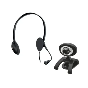 Trust Chat & VoIP Pack Deluxe webcam 640 x 480 pixels Black