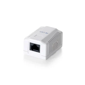 Equip 1-Port Cat.6 Surface Mount Box