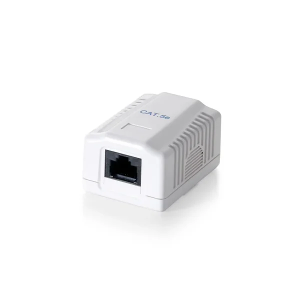 Equip 1-Port Cat.6 Surface Mount Box