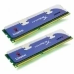 HyperX DDR3 1600MHz 2GB-kit memory module 2 x 1 GB