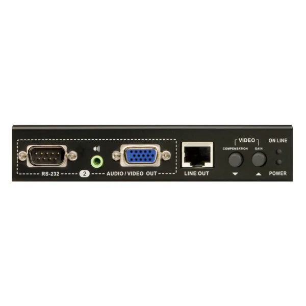ATEN VB552 AV extender AV repeater Black