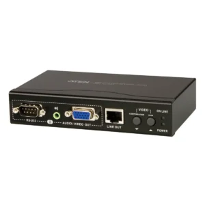 ATEN VB552 AV extender AV repeater Black