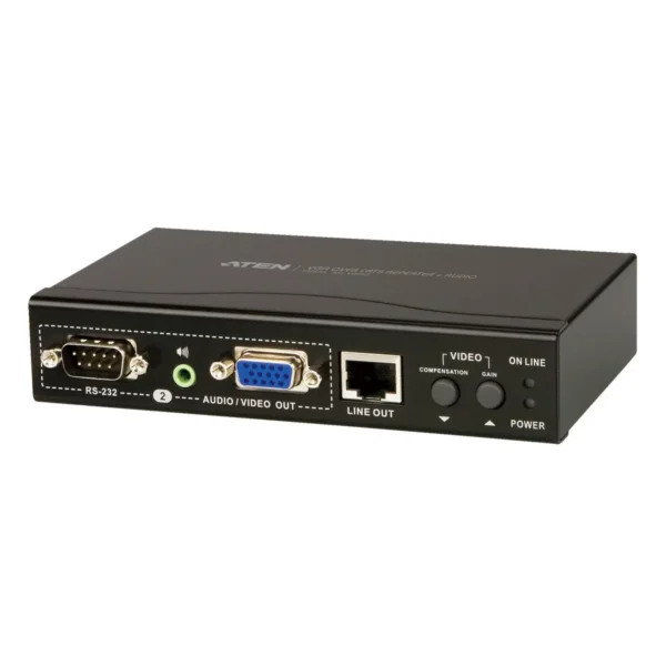 ATEN VB552 AV extender AV repeater Black