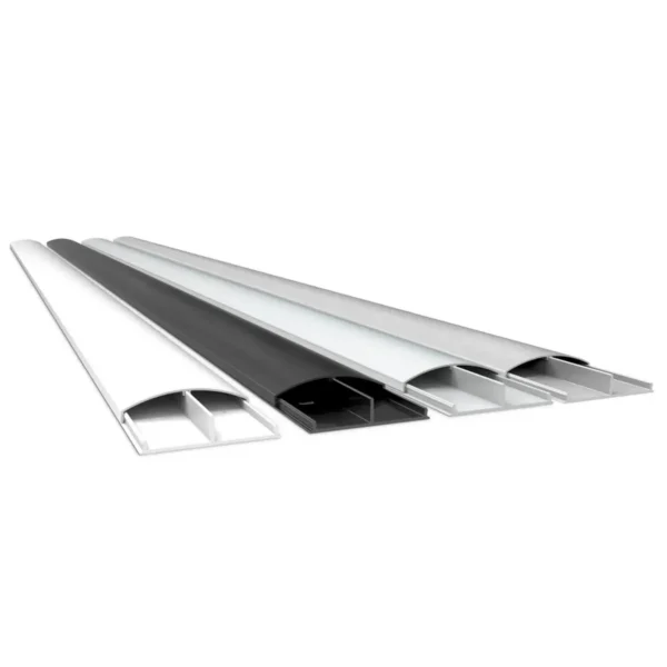 Multibrackets M Cable Cover SS Brushed 75mm W – 1100mm L