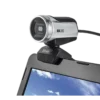 Trust Tubiq webcam 12 MP 1920 x 1080 pixels USB 2.0 Black, Silver