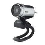 Trust Tubiq webcam 12 MP 1920 x 1080 pixels USB 2.0 Black, Silver