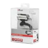 Trust Tubiq webcam 12 MP 1920 x 1080 pixels USB 2.0 Black, Silver