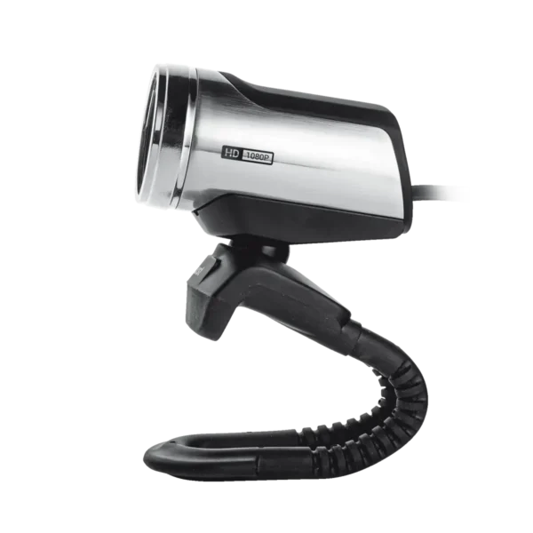 Trust Tubiq webcam 12 MP 1920 x 1080 pixels USB 2.0 Black, Silver