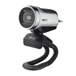 Trust Tubiq webcam 12 MP 1920 x 1080 pixels USB 2.0 Black, Silver