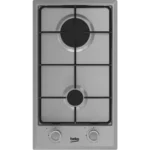Beko HDCG 32220 FX Stainless steel Built-in 29 cm Gas 2 zone(s)