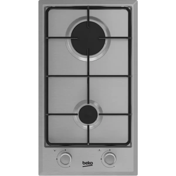 Beko HDCG 32220 FX Stainless steel Built-in 29 cm Gas 2 zone(s)