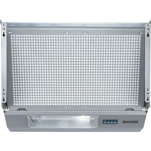 Bosch DHE635BGB cooker hood Built-under Stainless steel 280 m³/h