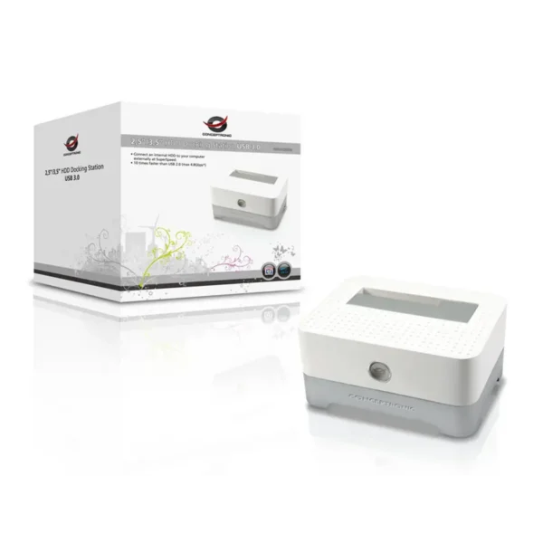 Conceptronic 2.5/3.5 inch Hard Disk Docking Station USB 3.0