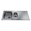 CDA KA22SS kitchen sink Top-mounted sink Rectangular Stainless steel