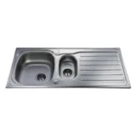 CDA KA22SS kitchen sink Top-mounted sink Rectangular Stainless steel