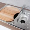 CDA KA22SS kitchen sink Top-mounted sink Rectangular Stainless steel