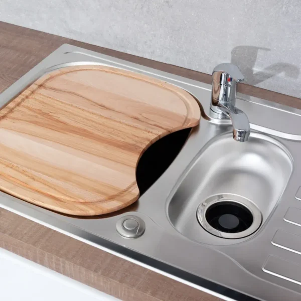 CDA KA22SS kitchen sink Top-mounted sink Rectangular Stainless steel
