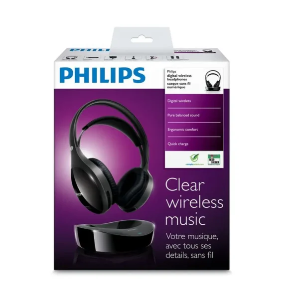 Philips Digital wireless headphones SHD8600/79