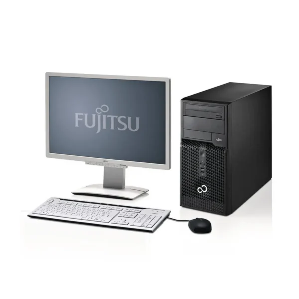 Fujitsu ESPRIMO P400 Intel Pentium G G630 2 GB DDR3-SDRAM 250 GB Windows 7 Professional Mini Tower PC Black