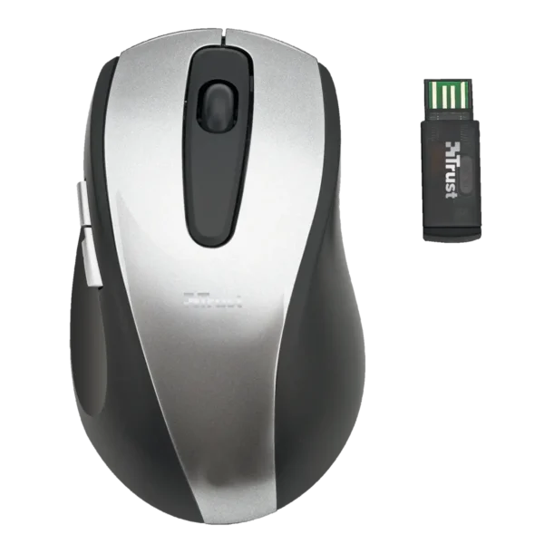 Trust Wireless Optical MI-4910D mouse RF Wireless 1000 DPI