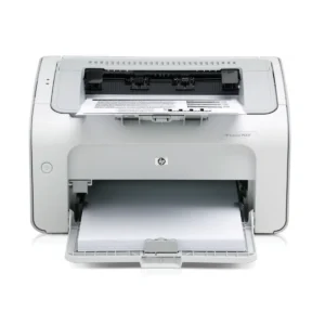 HP LaserJet P1005 Printer 600 x 1200 DPI A4