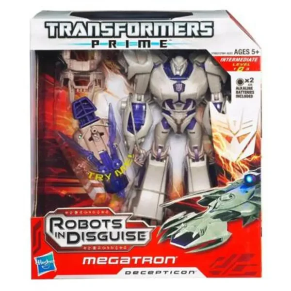 Hasbro Transformers Prime Voyager Megatron