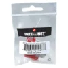 Intellinet Keystone Jack, Cat5e, UTP, Punch-down, Red