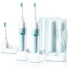 Philips Sonicare Essence Two rechargeable sonic toothbrushes HX5853/71