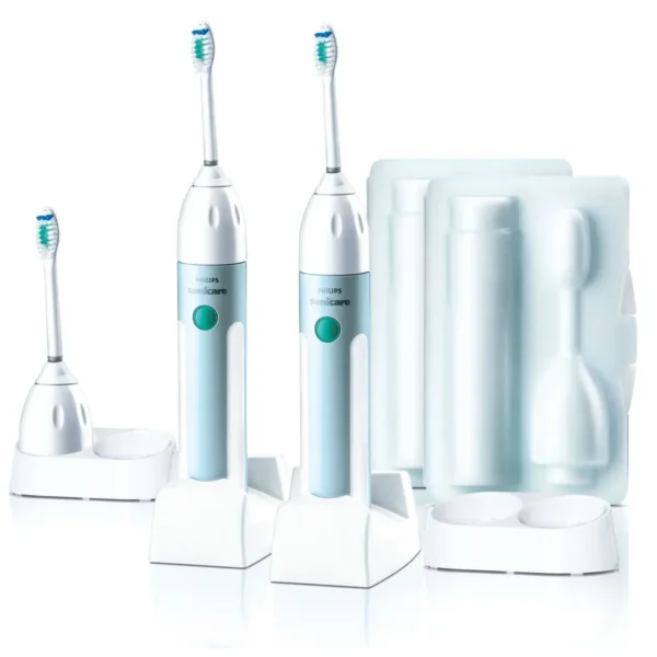 Philips Sonicare Essence Two rechargeable sonic toothbrushes HX5853/71