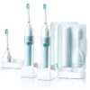 Philips Sonicare Essence Two rechargeable sonic toothbrushes HX5853/71