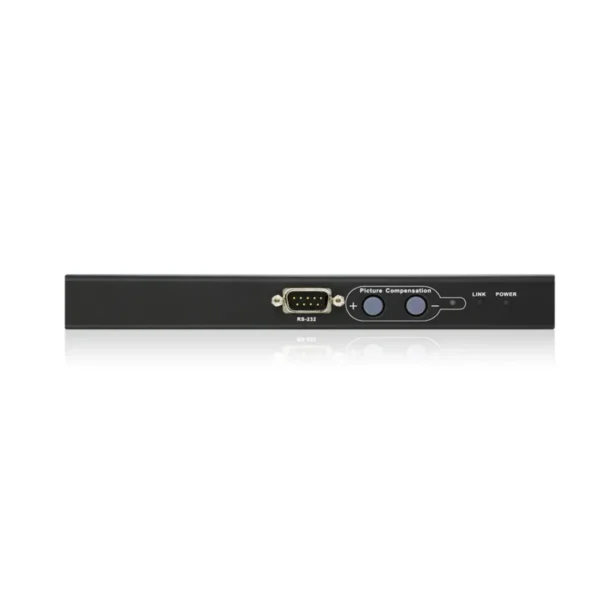 ATEN VE500R AV extender AV receiver Black