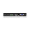 ATEN VE500R AV extender AV receiver Black
