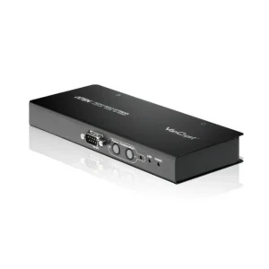 ATEN VE500R AV extender AV receiver Black